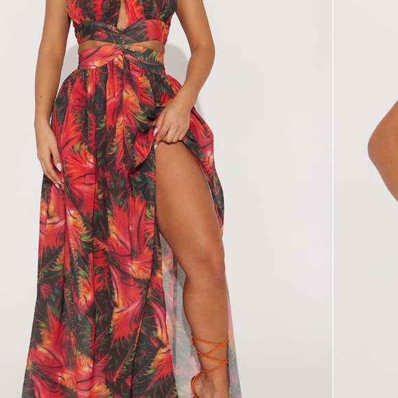 Tropics maxi dress - Picture 2 of 3